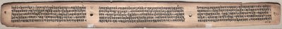 Folio 20 (verso)、Gandavyuha-sutra (最高配列の経典) より 作： Unknown artist