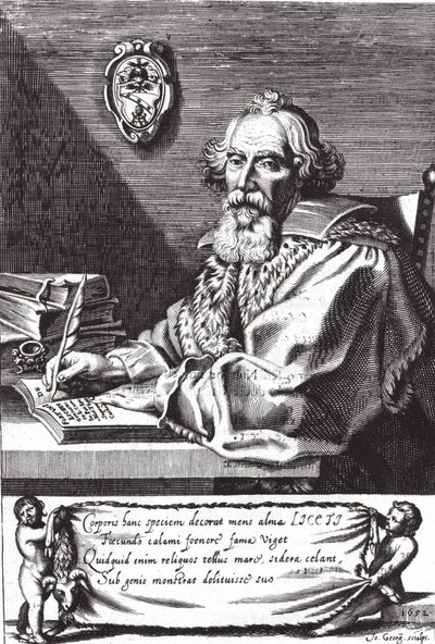 Fortunio Liceto、イタリアの医師（1577年～1657年）。 作： Unknown artist