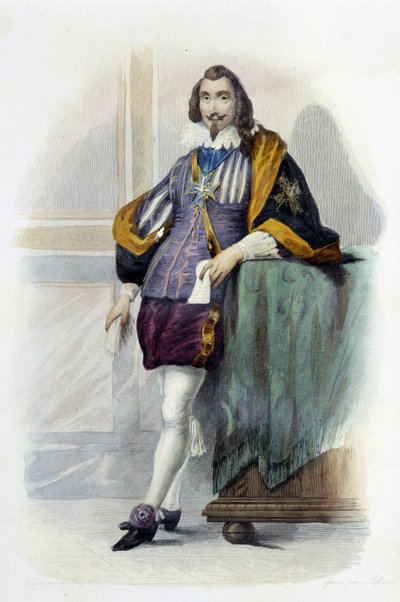 フランソワ・ド・バソンピエール（バソンピエール侯爵）（1579-1646）-「Le Plutarque francais」にて 作： Unknown artist