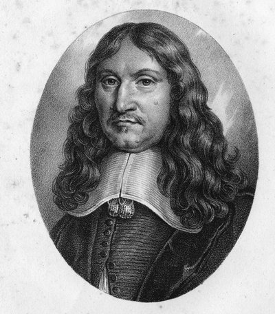 François Eudes de Mézeray フランスの歴史家（1610年～1683年）。 作： Unknown artist