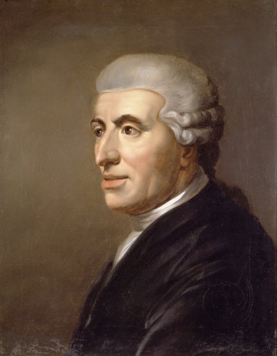 フランツ・ヨーゼフ・ハイドン (1732-1809) - アノニーム、ウィーン音楽友の会 作： Unknown artist