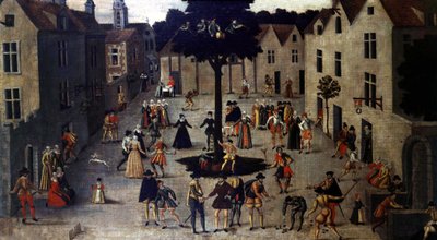 メールの祭り 匿名 16世紀パリのカルナヴァレ美術館 作： Unknown artist