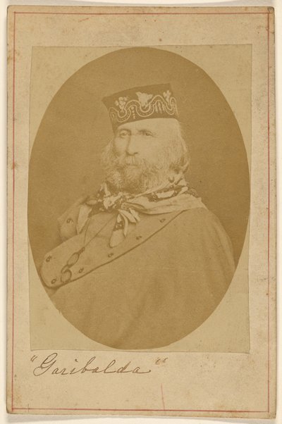 "ガリバルダ"[sic]／[ジュゼッペ・ガリバルディ、1807年～1882年]]。 作： Unknown artist