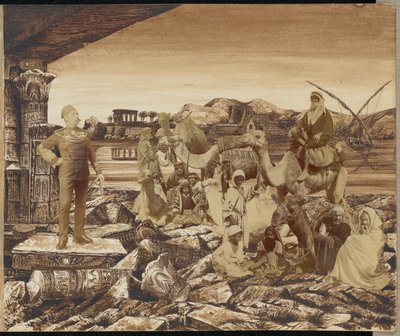 中国人」ゴードン将軍、ハルツームでマハディ信奉者に殺害される 作： Unknown artist