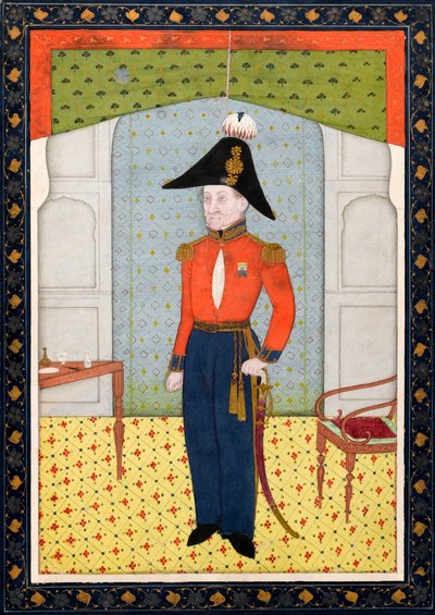 ジョン・リトル将軍、1848年頃 作： Unknown artist