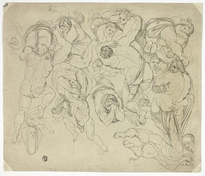 図のグループ 作： Unknown artist