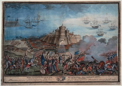 1787-1792年のロシア-トルコ戦争-ロシア-トルコ戦争 作： Unknown