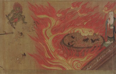 矢田寺というお寺の歴史 作： Unknown artist