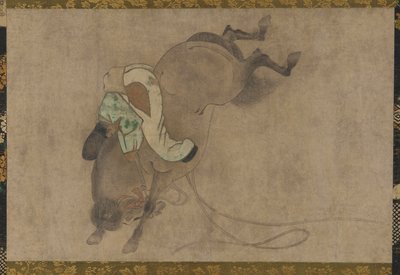 馬とライダー 作： Unknown artist