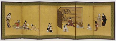 屋内での職業 作： Unknown artist