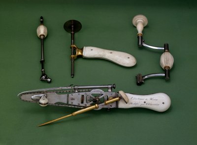 18世紀の外科手術用器具シャニアー・ハイン。コル。パート 作： Unknown artist