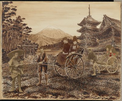 [日本のシーン］ 作： Unknown artist