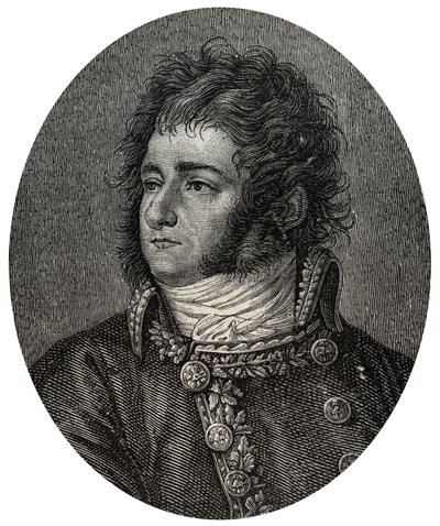 ジャン・アントワーヌ・マルボ（Jean Antoine Marbot）1754-1800年 一般英語 作： Unknown artist