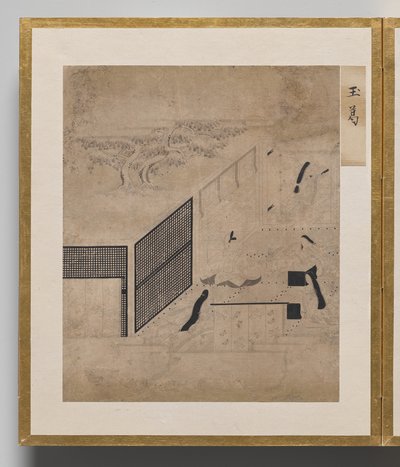 源氏物語絵帖 宝珠 作： Unknown artist