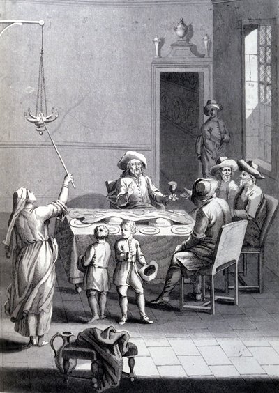 ユダヤ教の安息日（Shabbat, Sabbath or Sabbath or Sabbath）。 作： Unknown artist