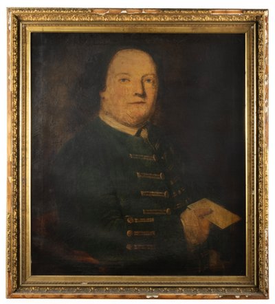 ジョン・フォックスクロフト 1765-85年頃（キャンバスに油彩） 作： Unknown artist