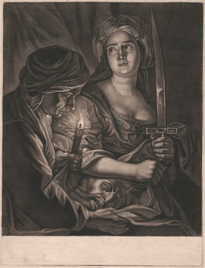 Judith com a cabeça de Holofernes 作： Unknown artist