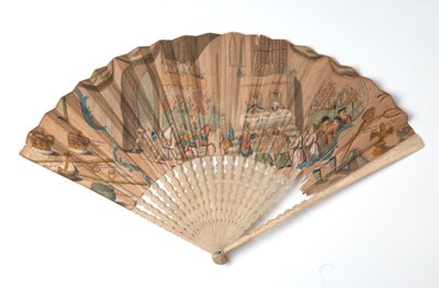 Ventilador da coroação do rei George III 作： Unknown artist