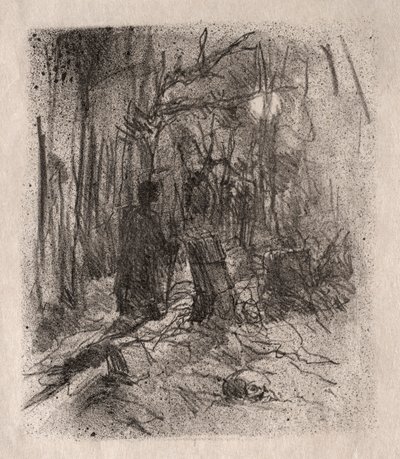 バスク墓地 作： Unknown artist
