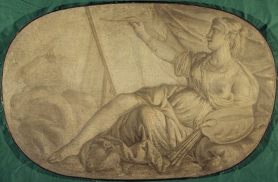 ラ・ページュール（寓意画、カニヤックのラ・リヴィエール・ホテルの装飾画 作： Unknown artist