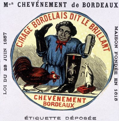 ボルドレー・ポリッシュ・ディット・レ・ブリラン」のラベル。Chevènement de Bordeaux".19世紀 作： Unknown artist