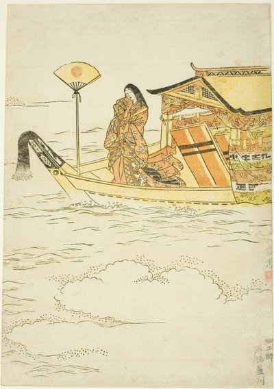 玉虫夫人 作： Unknown artist
