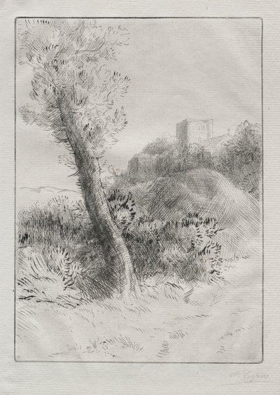風景 作： Unknown artist