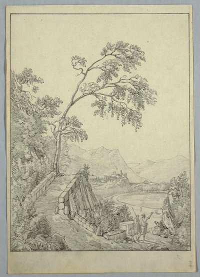 古典人物のいる風景 作： Unknown artist