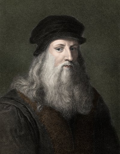 レオナルド・ダ・ヴィンチ（1452-1519 作： Unknown artist