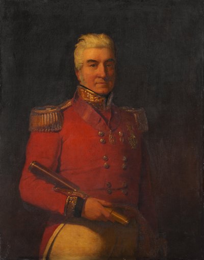 Sir William Morison KCB (1781-1851) 少将、マドラス軍参謀 作： Unknown artist
