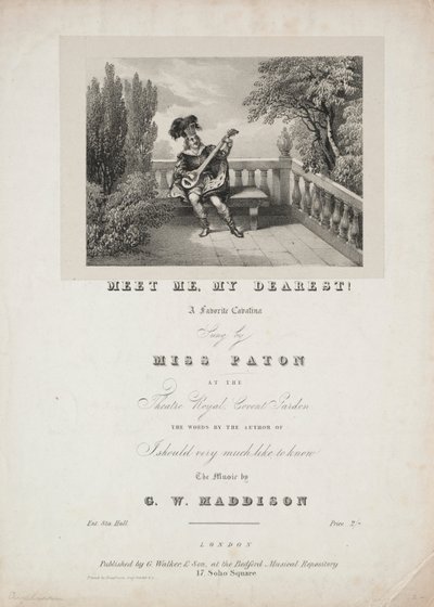 ミート・ミー、マイ・ディアスト！ 作： Unknown artist
