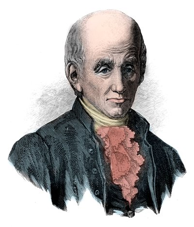 ミシェル・アダンソン（1727-1806）、フランスの植物学者。 作： Unknown artist