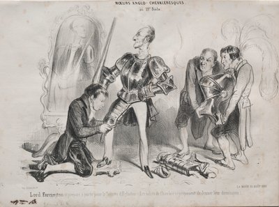 英国騎士道の慣習 作： Unknown artist