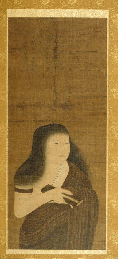 組み草の衣をまとった文殊（縄文殊） 作： Unknown artist