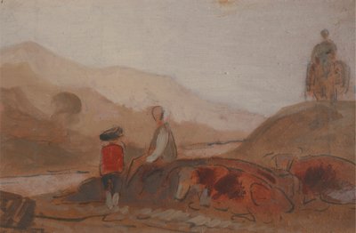 Mountainous Landscape with Figures by a Lake   1433202   ja       japanese Successfully Translated  Original: Science fiction illustration (science fiction): study of the face of an alien or alien (alien or alien) from the planet Mars to the conquest of sp 作： Unknown artist