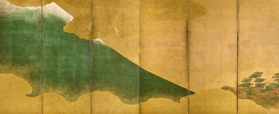 武蔵野平野と富士山 作： Unknown artist