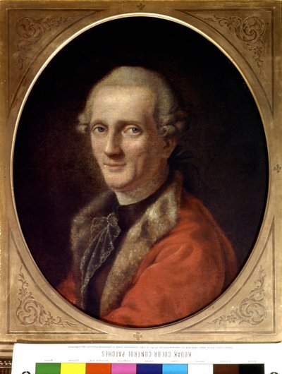 Niccolo Vito Piccinni (or Piccini) (1728-1800)、イタリアの作曲家。 作： Unknown artist