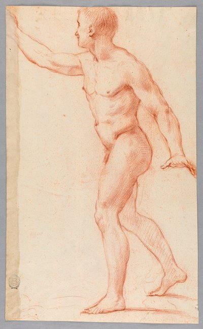 裸の男 作： Unknown artist