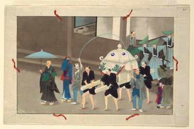 人の死と埋葬の 16 のシーンの 1 つ 作： Unknown artist
