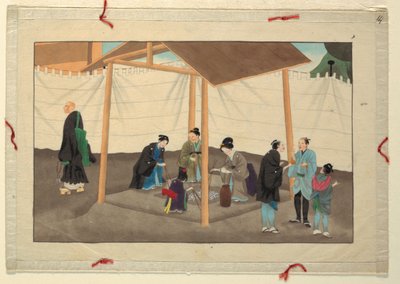 人の死と埋葬の 16 のシーンの 1 つ 作： Unknown artist