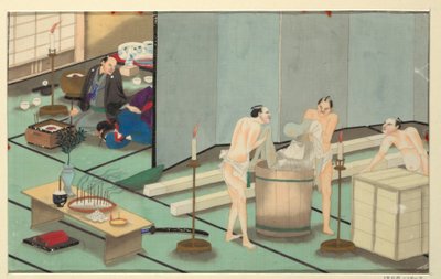 人の死と埋葬の 16 のシーンの 1 つ 作： Unknown artist