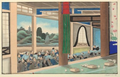 人の死と埋葬の 16 のシーンの 1 つ 作： Unknown artist