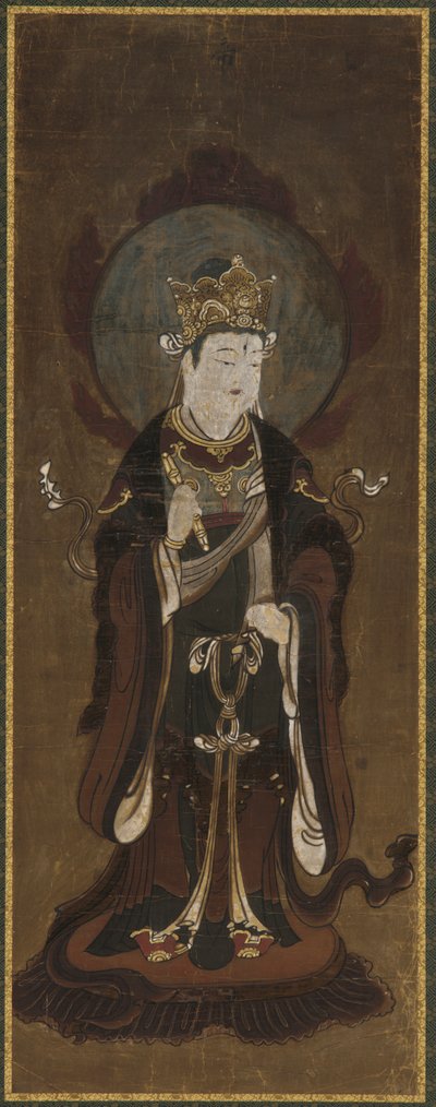 十二神の一人: 帝釈天 (<em>Indra</em>) 作： Unknown artist