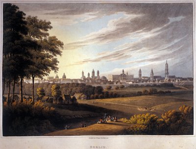 ドイツ・ベルリン市の概要。1814 作： Unknown artist