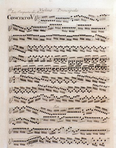 Antonio VivaldiのIl cimento dell