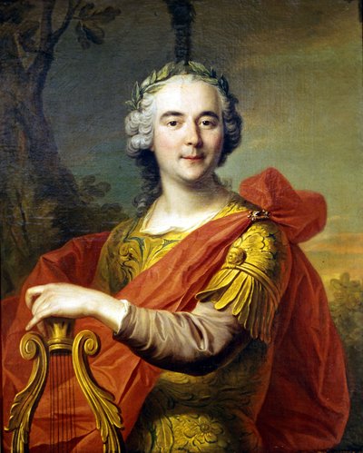 Pierre de Jelyotte (1713 - 1797), フランスのテノール歌手、作曲家。 作： Unknown artist