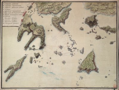 フィンランドにおけるバラサウンドの採掘計画 作： Unknown artist