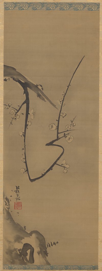 梅 作： Unknown artist