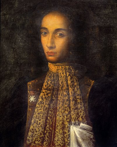 アレッサンドロ・スカルラッティ（1660-1725）イタリアの作曲家の肖像。 作： Unknown artist