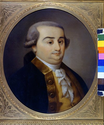 イタリアの法学者、ベッカリーア侯爵チェーザレ・ボネサーナ（1738〜1794）の肖像。18世紀の無名の絵画、ミラノ美術館。ミラノ 作： Unknown artist
